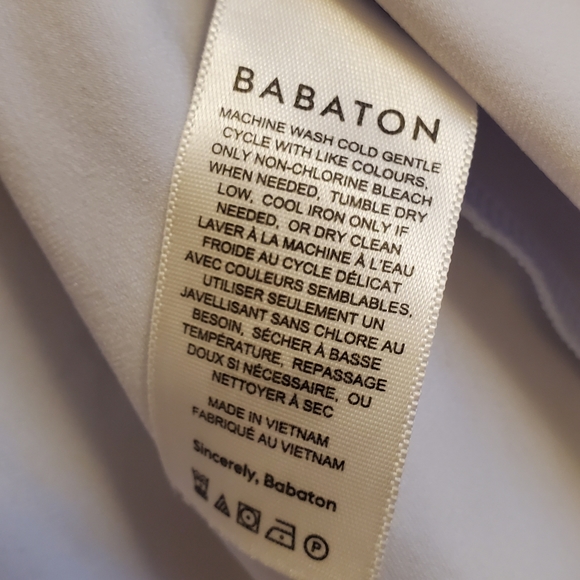 Wilfred Babaton Calibri Tank top Medium size, ice blue colour - Picture 12 of 13